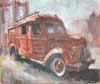Pompiers n°4 / Ancien camion